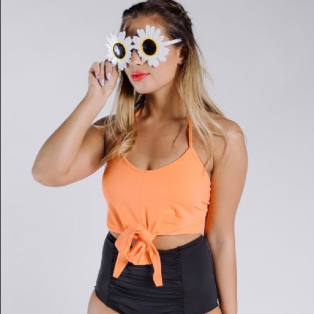 ISO Kortni Jeane swim top